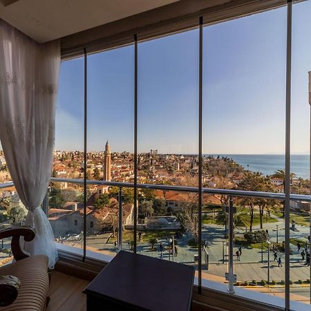 Lovely Flat With Sea View Near Beach In Muratpasa Antalya Dış mekan fotoğraf