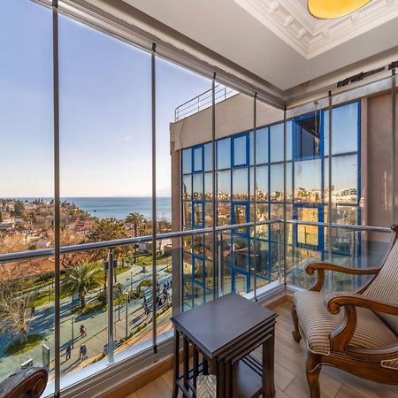 Lovely Flat With Sea View Near Beach In Muratpasa Antalya Dış mekan fotoğraf