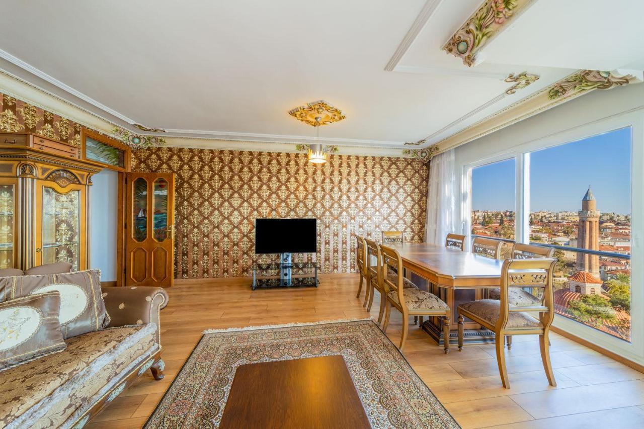 Lovely Flat With Sea View Near Beach In Muratpasa Antalya Dış mekan fotoğraf