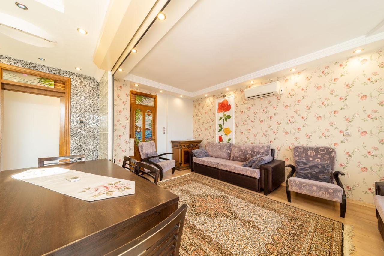 Lovely Flat With Sea View Near Beach In Muratpasa Antalya Dış mekan fotoğraf