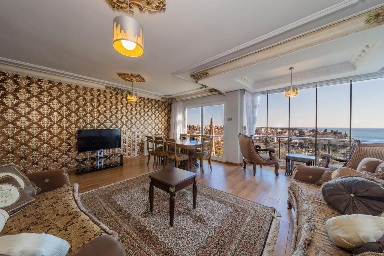 Lovely Flat With Sea View Near Beach In Muratpasa Antalya Dış mekan fotoğraf