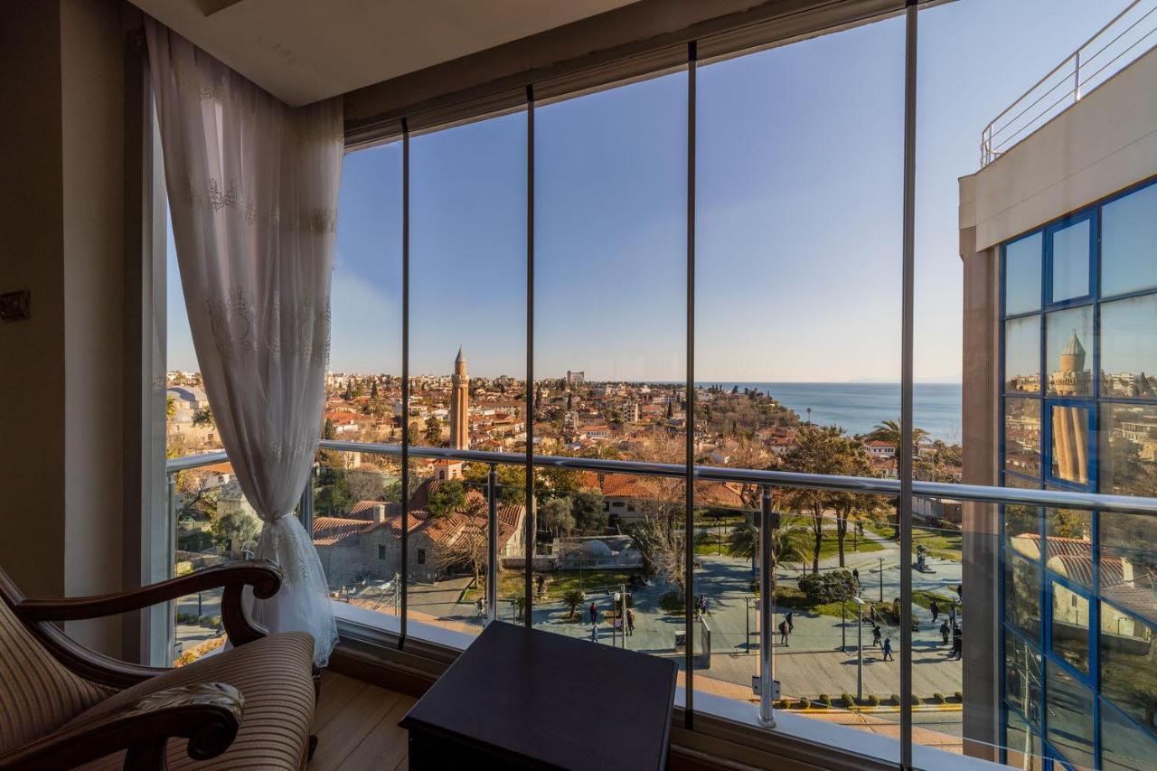 Lovely Flat With Sea View Near Beach In Muratpasa Antalya Dış mekan fotoğraf