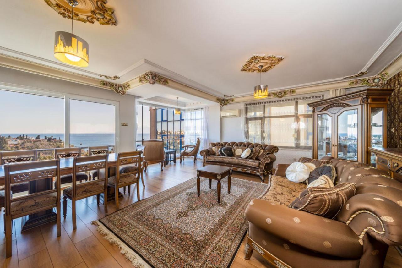 Lovely Flat With Sea View Near Beach In Muratpasa Antalya Dış mekan fotoğraf